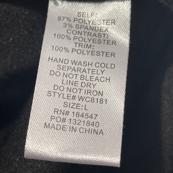 Flawless Black Velvet Rose Embroidery Duster Open Cardigan Bell Sleeve Witchy - Picture 8 of 8